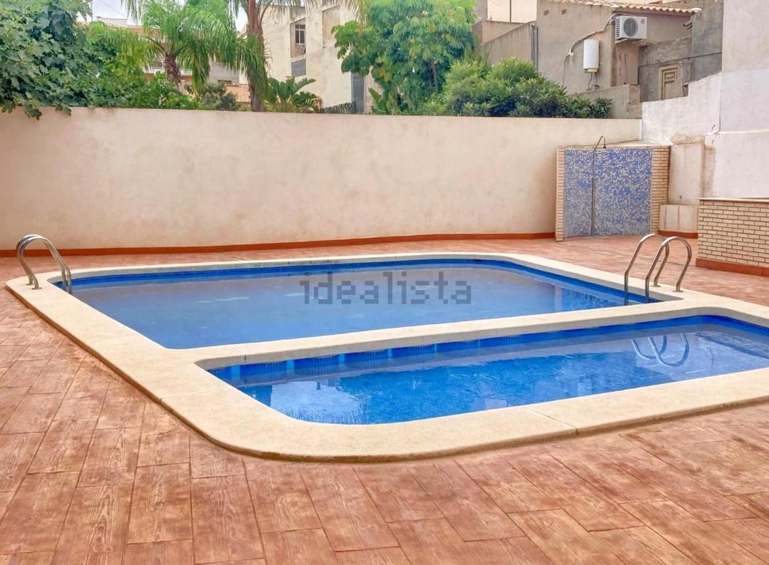 Apartamento Con Piscina Terraza Y Parking Daire El Campello Dış mekan fotoğraf