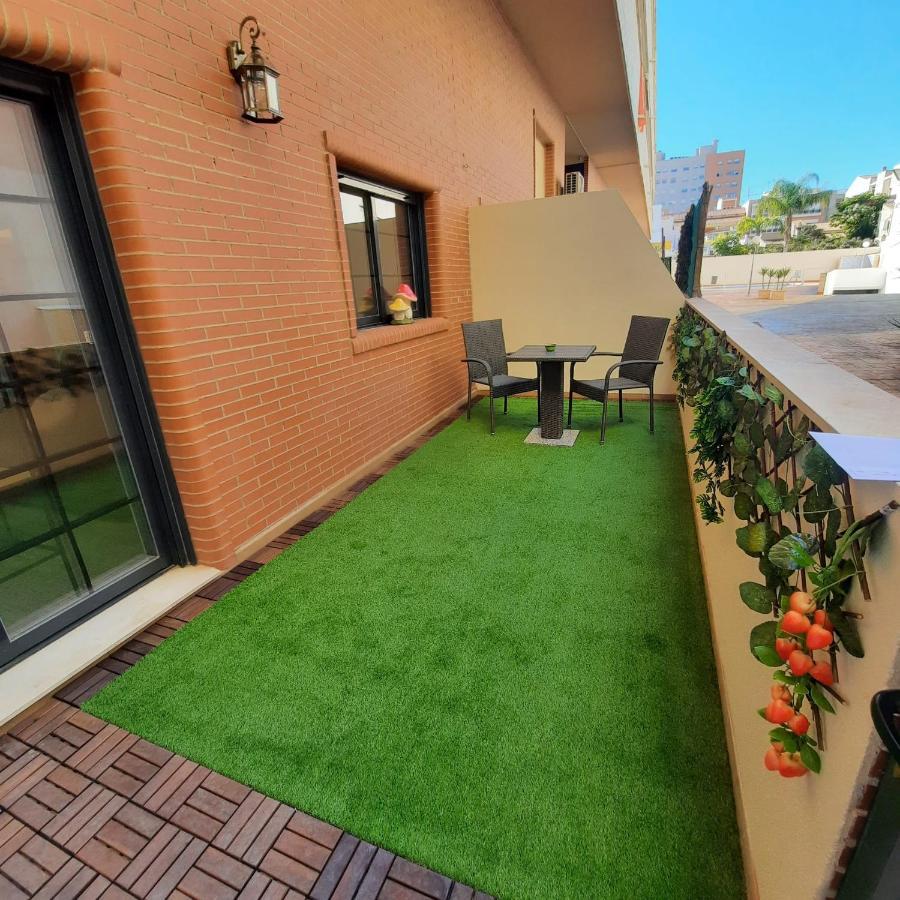 Apartamento Con Piscina Terraza Y Parking Daire El Campello Dış mekan fotoğraf