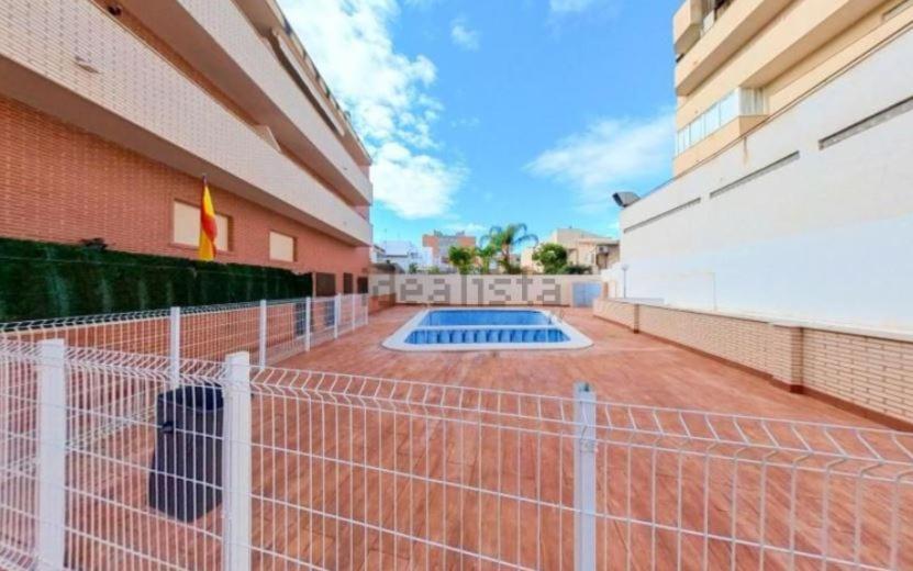 Apartamento Con Piscina Terraza Y Parking Daire El Campello Dış mekan fotoğraf