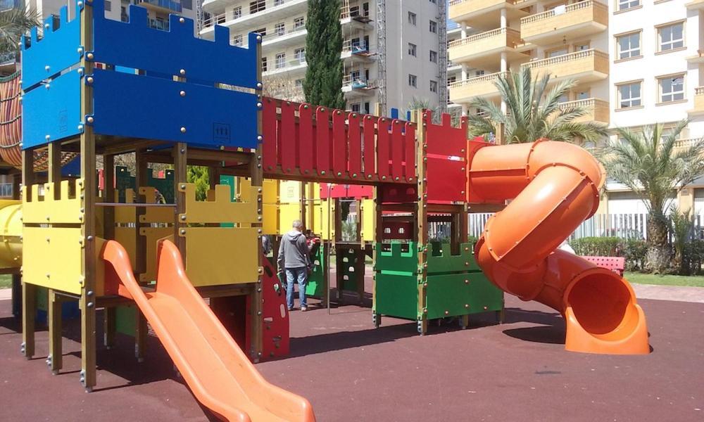 Apartamento Con Piscina Terraza Y Parking Daire El Campello Dış mekan fotoğraf