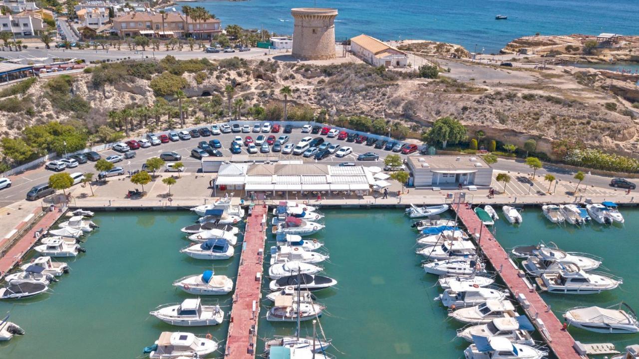 Apartamento Con Piscina Terraza Y Parking Daire El Campello Dış mekan fotoğraf